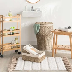 5five Muebles Con Lavabo Y Auxiliares>Banco Multiusos Harmony 46x39.5x2Cm