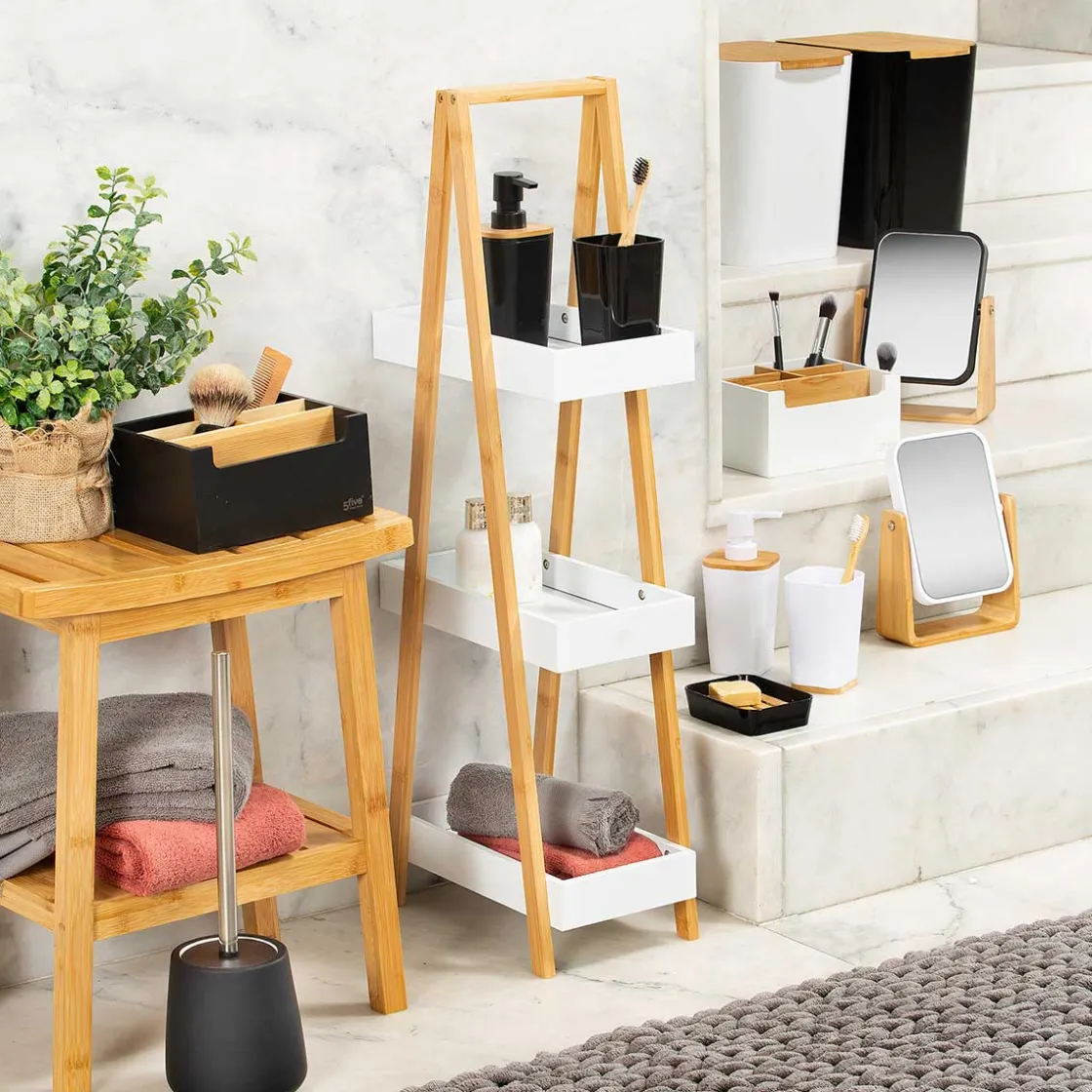 5five Muebles Con Lavabo Y Auxiliares>Banco Multiusos Harmony 46x39.5x2Cm