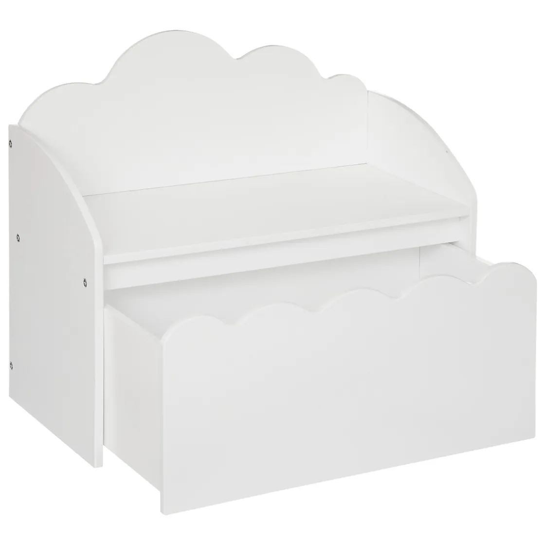 atmosphera4kids Montessori>Banco Nube Con Cajonera 60x53.4x30Cm
