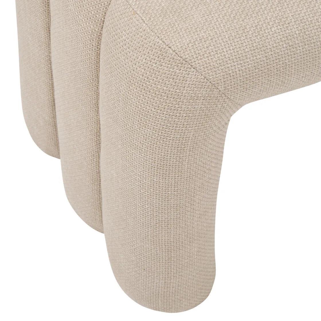 atmosphera Sillas, Sillones Y Bancos>Banco SISCO beige de tejido
