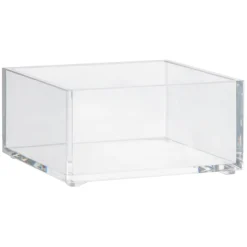 5five Accesorios De Lavabo>Bandeja Acrílica Cuadrada Multiusos