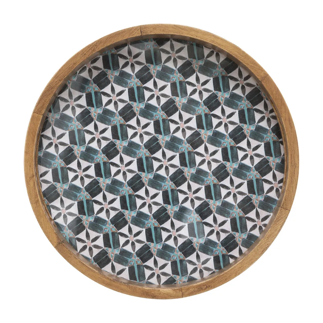 atmosphera Accesorios>Bandeja ALICANTE de mdf 24,5cm