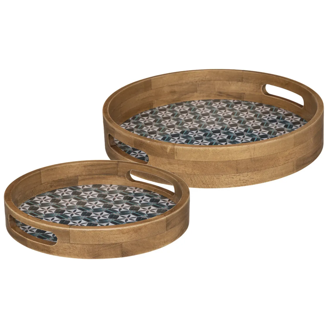 atmosphera Accesorios>Bandeja ALICANTE de mdf 24,5cm
