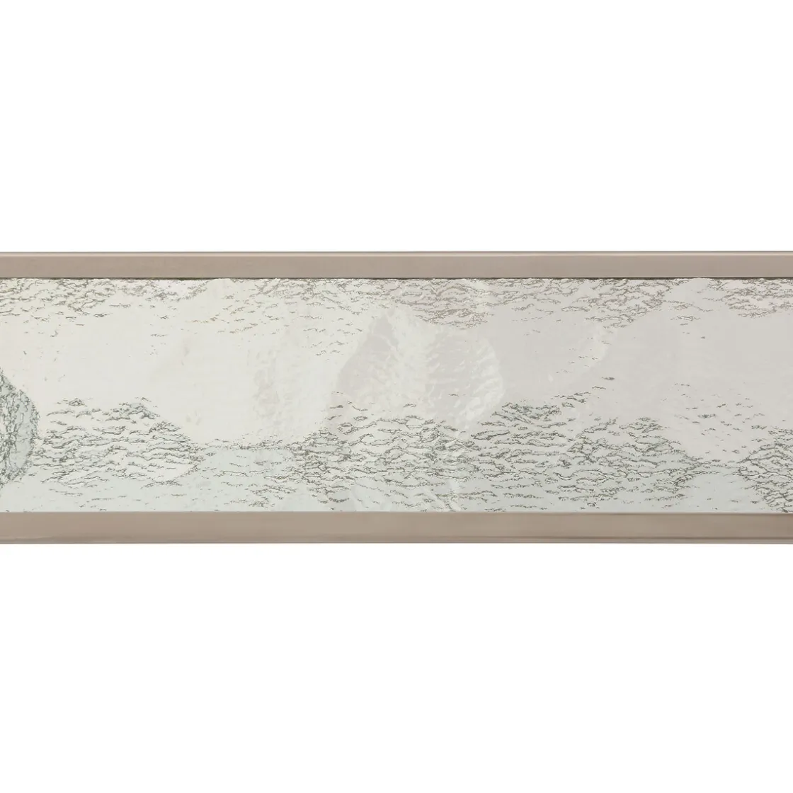 atmosphera Accesorios>Bandeja ANIA plateado 17x28cm