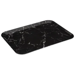 5five Encimera Y Lavavajillas>Bandeja De Melamina Mármol Negro 43x33Cm