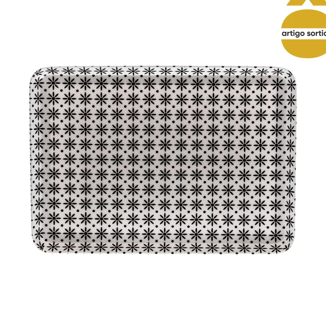 Encimera Y Lavavajillas>Bandeja Melamina Dec. Surtida 30x22Cm