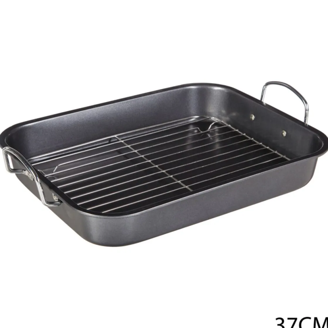 secret d'gourmet Bandejas Y Platos Para Horno>Bandeja P/Horno C/Parrilla