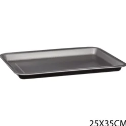 secret d'gourmet Moldes Y Otros Utensilios De Cocina>Bandeja Rect. Signature Negro 35x25Cm