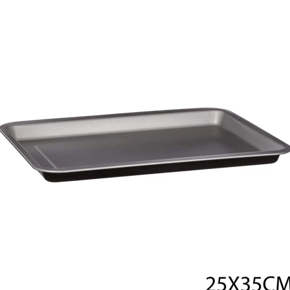 secret d'gourmet Moldes Y Otros Utensilios De Cocina>Bandeja Rect. Signature Negro 35x25Cm