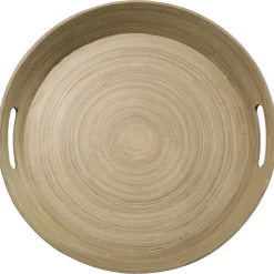 5five Encimera Y Lavavajillas>Bandeja Redonda Bambú Natural 42Cm
