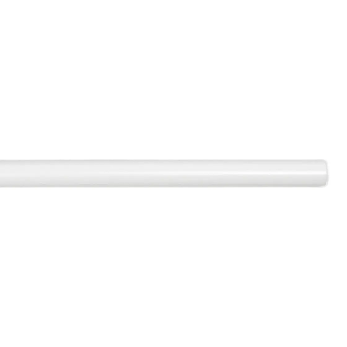 Varillas Y Accesorios>Barra De Cortina 250Cm D28 Blanco