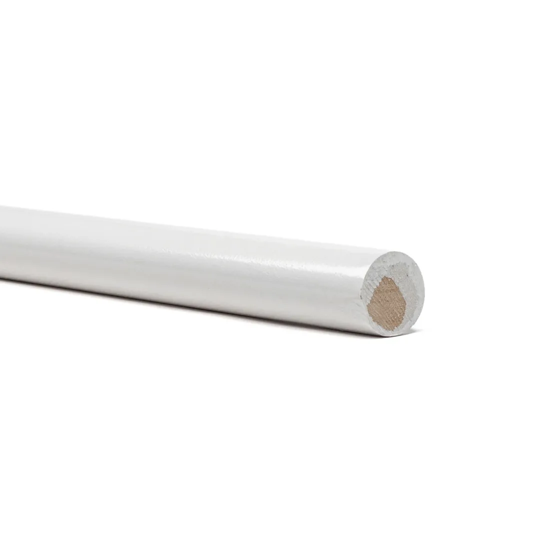 Varillas Y Accesorios>Barra De Cortina 250Cm D28 Blanco
