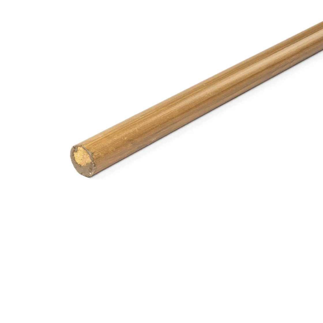 Varillas Y Accesorios>Barra De Cortina 150Cm D28Cm Barniz