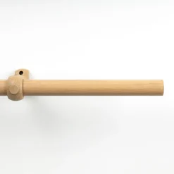 Varillas Y Accesorios>Barra De Cortina 250Cm D28Cm Barniz