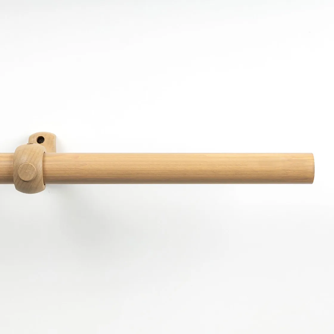 Varillas Y Accesorios>Barra De Cortina 250Cm D28Cm Barniz