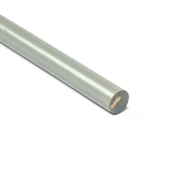 Varillas Y Accesorios>Barra De Cortina Gris 250Cm D28