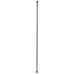 Cortinas Y Alfombras Antideslizantes>Barra De Ducha De Aluminio 110-200Cm