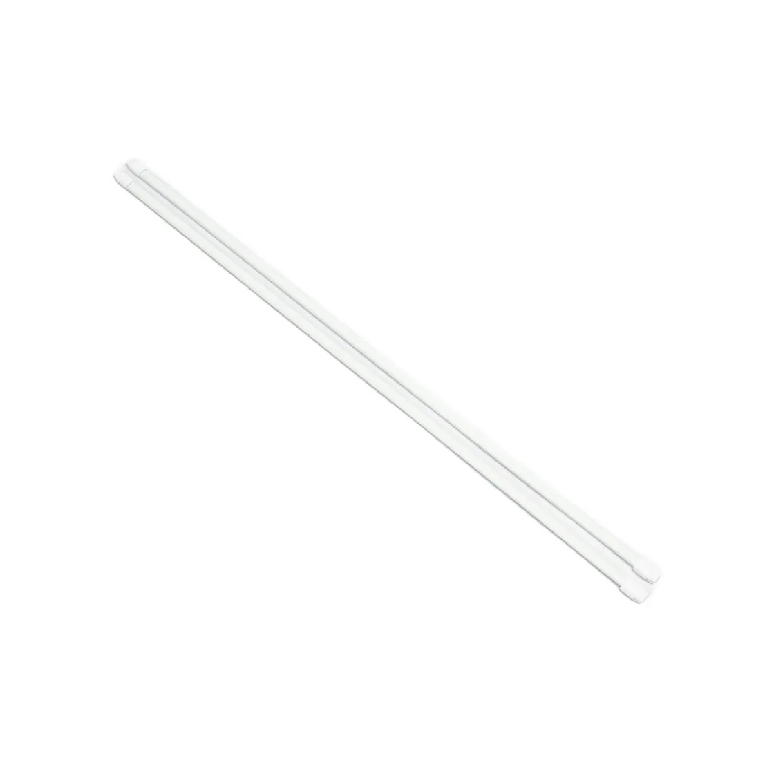 Varillas Y Accesorios>Barra Extensible 80-110Cm Ovalada Blanca