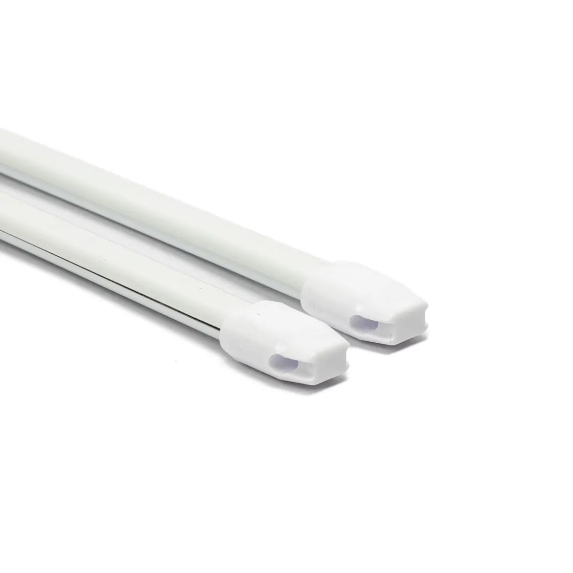 Varillas Y Accesorios>Barra Extensible 80-110Cm Ovalada Blanca