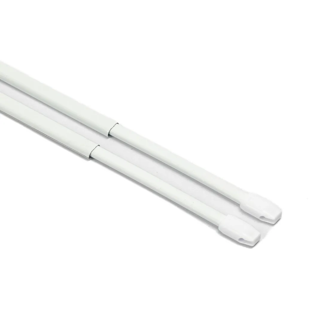 atmosphera Varillas Y Accesorios>Barra Extensible Ovalada Blanca 30X40X2