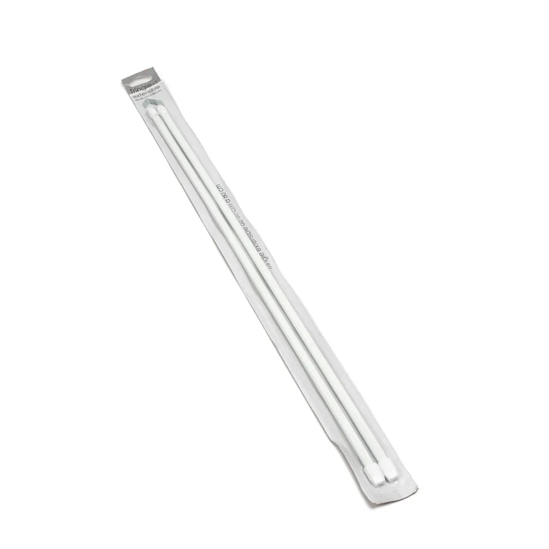 atmosphera Varillas Y Accesorios>Barra Extensible Ovalada Blanca 30X40X2