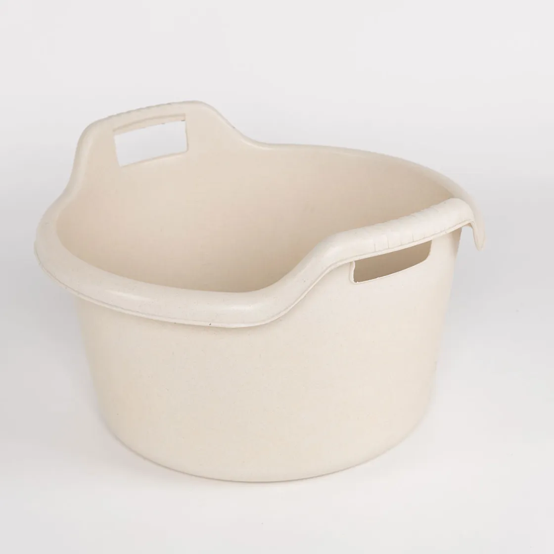 Cestas Y Palanganas>Barreño crema 20L