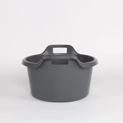 Cestas Y Palanganas>Barreño gris 20L