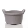 Cestas Y Palanganas>Barreño gris pardo SAND 20l