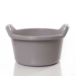 Cestas Y Palanganas>Barreño gris pardo SAND 20l