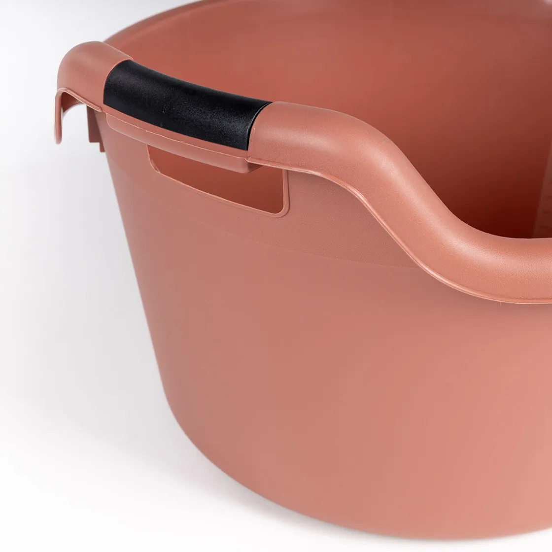 Cestas Y Palanganas>Barreño OKTOP terracota 20L