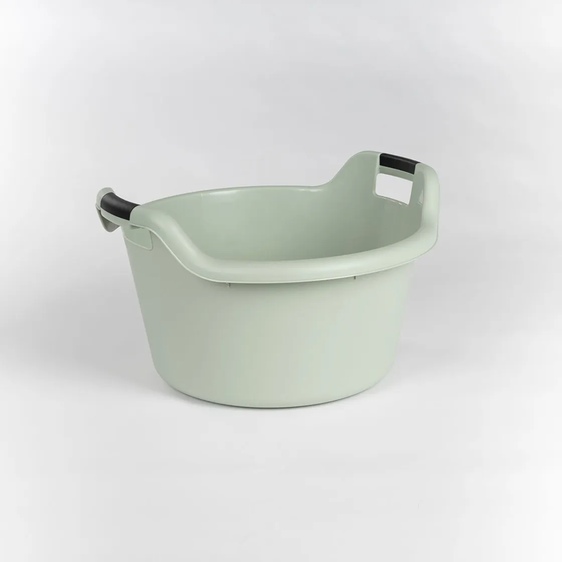 Cestas Y Palanganas>Barreño OKTOP verde 20L