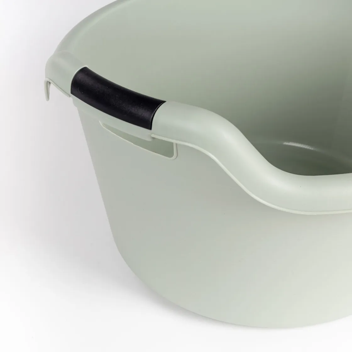 Cestas Y Palanganas>Barreño OKTOP verde 20L