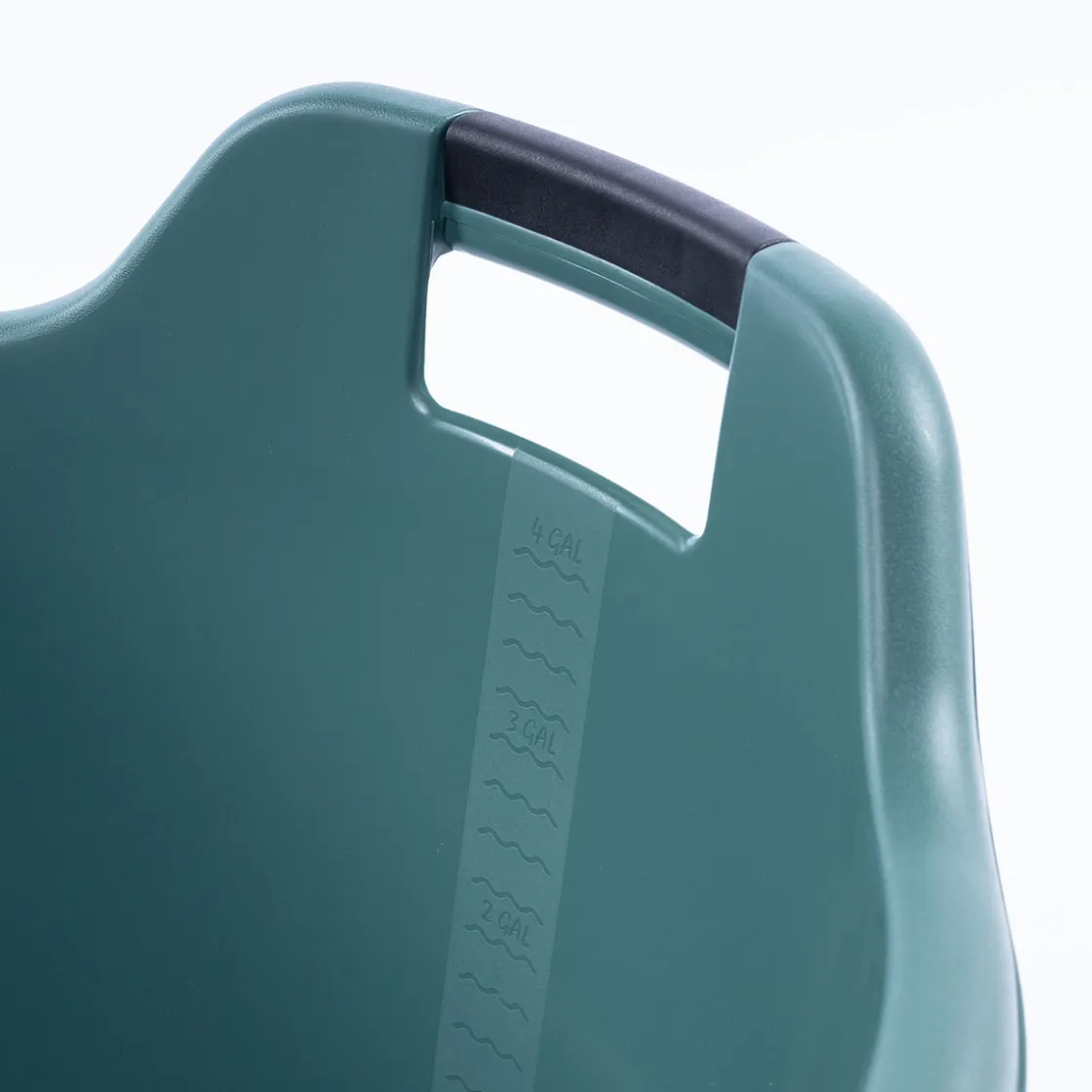 Cestas Y Palanganas>Barreño Oktop Verde 20L
