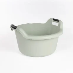 Cestas Y Palanganas>Barreño OKTOP verde 30L