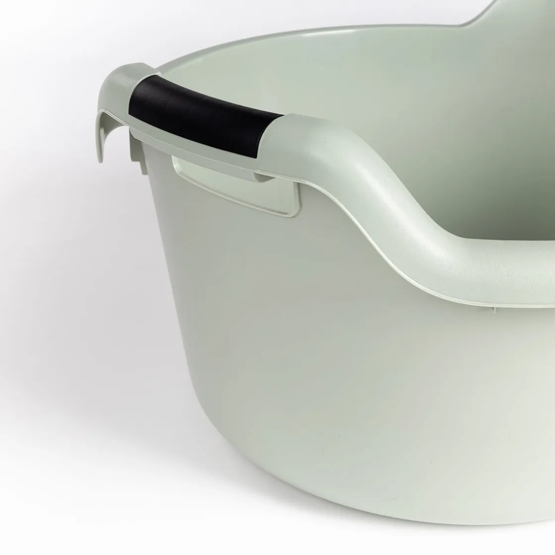Cestas Y Palanganas>Barreño OKTOP verde 30L