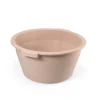 deborla Cestas Y Palanganas>Barreño Redondo Beige 15L Beclassic