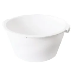 deborla Cestas Y Palanganas>Barreño Redondo Blanco 20L Beclassic