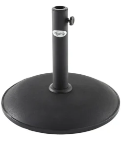 hespéride Parasol Y Bases>Base de parasol de hormigón negro 15Kg