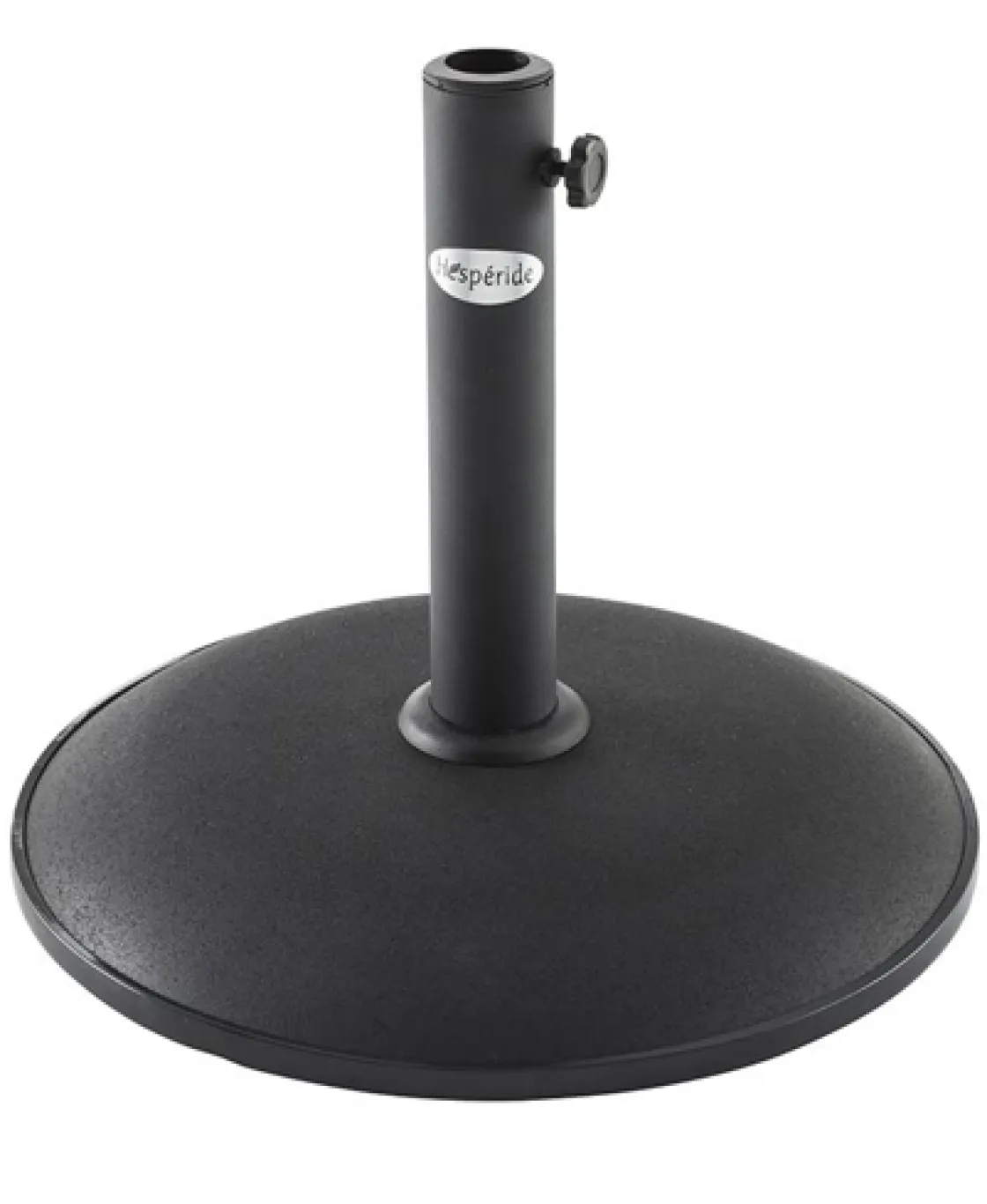 hespéride Parasol Y Bases>Base de parasol de hormigón negro 15Kg