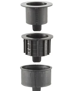 hespéride Parasol Y Bases>Base de parasol de hormigón negro 15Kg
