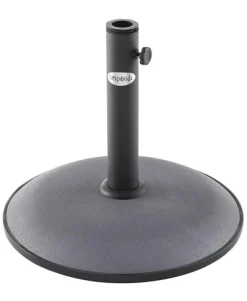 hespéride Parasol Y Bases>Base de parasol de hormigón gris 15Kg