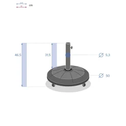 hespéride Parasol Y Bases><noscript><img width=
