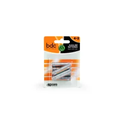 Complementos>Batería alcalina blíster BDC LR03 4 2