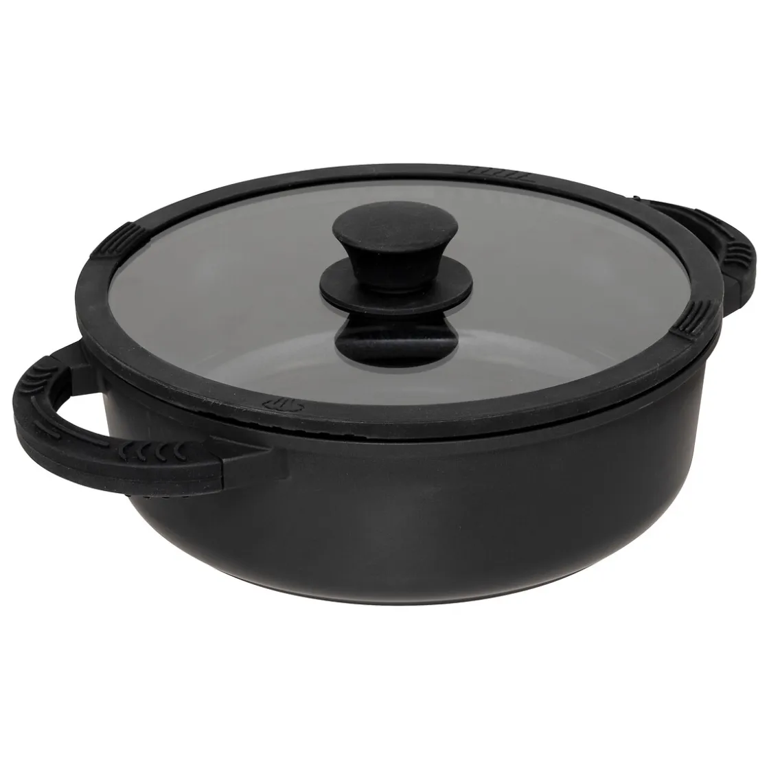 5five Cazuelas, Sartenes Y Hervidores>Batería de cocina 3 piezas negro 24cm