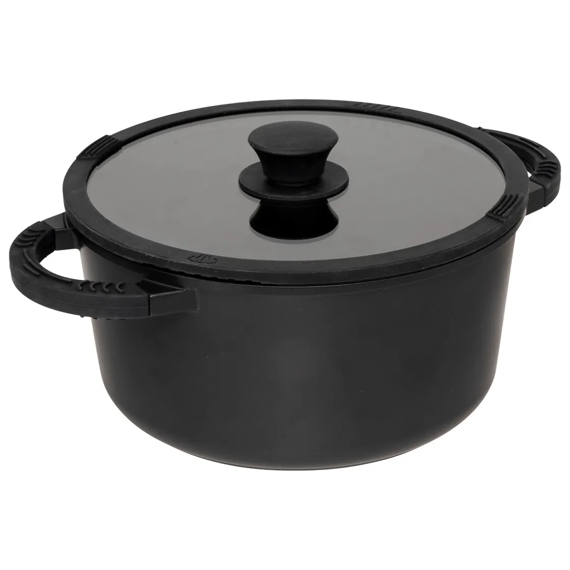 5five Cazuelas, Sartenes Y Hervidores>Batería de cocina 3 piezas negro 24cm