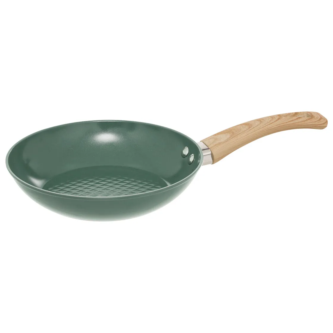 5five Cazuelas, Sartenes Y Hervidores>Batería de cocina de 4 piezas verde de aluminio