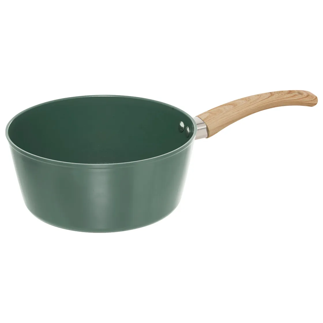 5five Cazuelas, Sartenes Y Hervidores>Batería de cocina de 4 piezas verde de aluminio