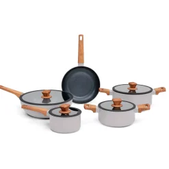 5five Cazuelas, Sartenes Y Hervidores>Batería de cocina WILD gris 5 Pzas