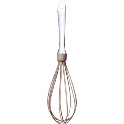 secret d'gourmet Moldes Y Otros Utensilios De Cocina>Batidor De Varillas De Silicona