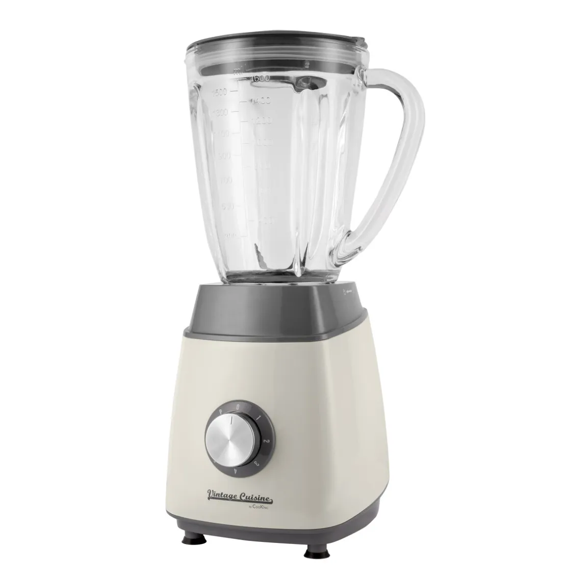Electrodomésticos>Batidora De Vaso Vintage Cuisine Beige